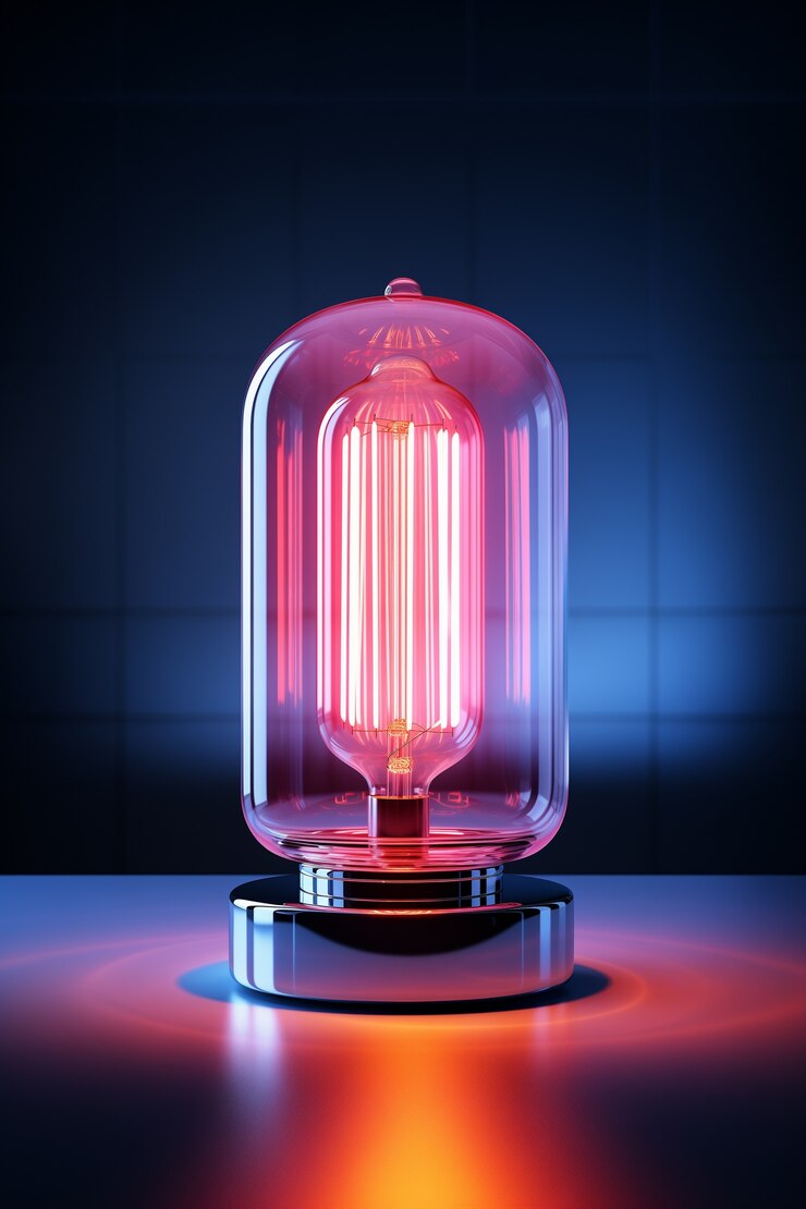 digital art style light lamp design_23 2151153877