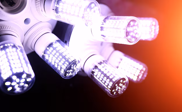 led elements lamp lamps with diodes many bright lights from diode lamp_494741 8994